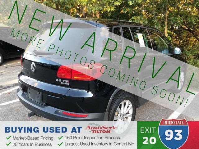 2014 volkswagen tiguan sel 4motion awd sel 4motion 4dr suv for sale in northfield, new hampshire
