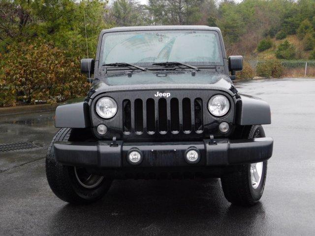 certified 2016 jeep wrangler 4wd unlimited sport johnson city, tn 37601 for sale in johnson city, tennessee
