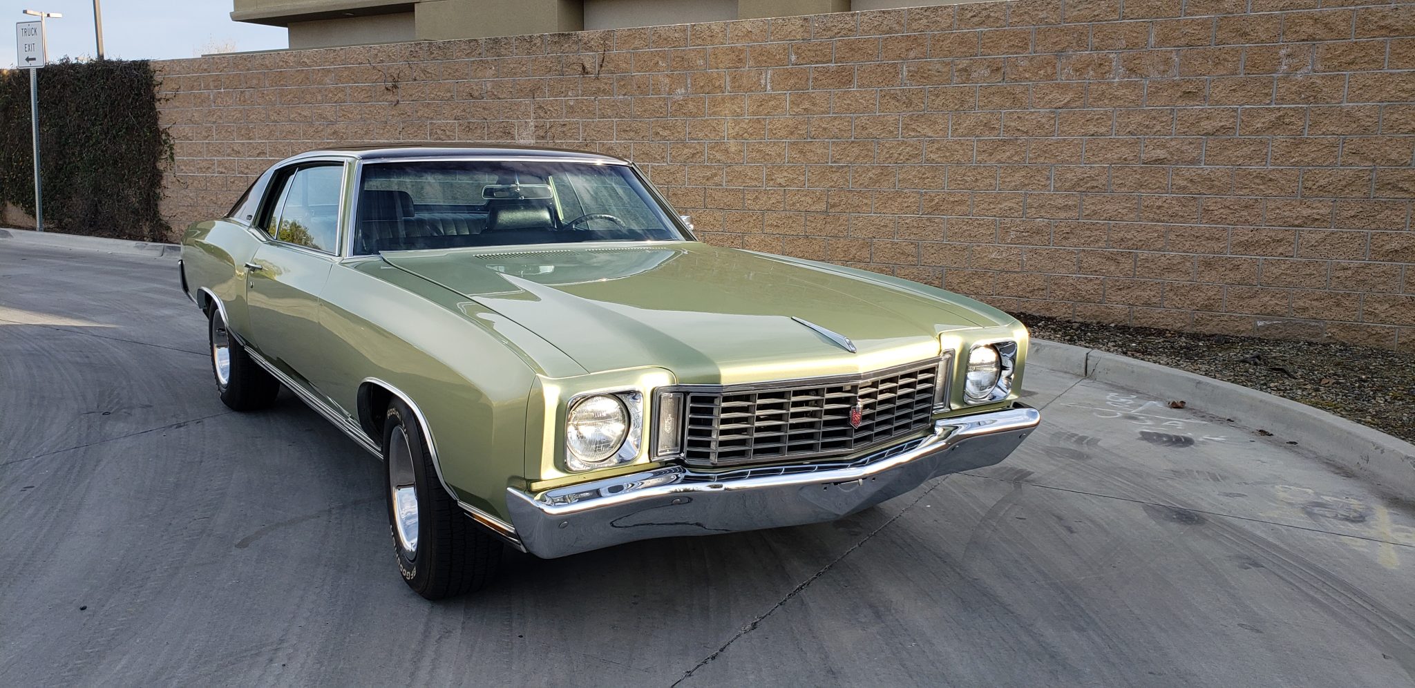 45-years-family-owned 1972 chevrolet monte carlo