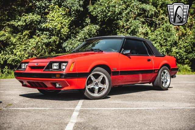 1986 ford mustang convertible