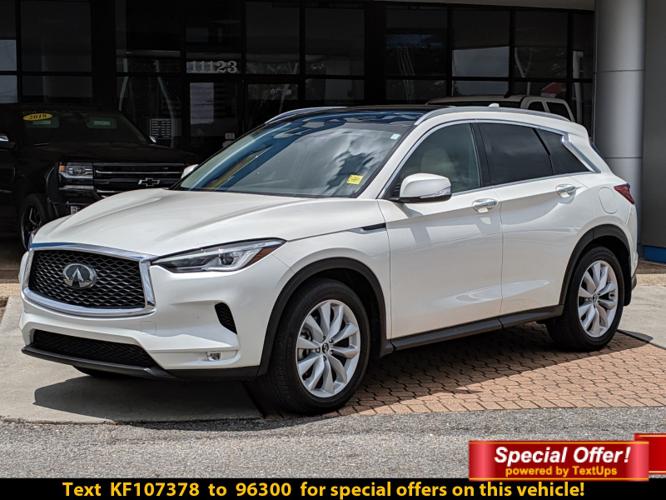 used 2019 infiniti qx50 fwd gulfport, ms 39503 for sale in gulfport, mississippi