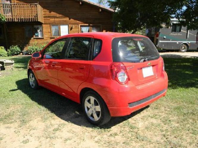 2011 chevrolet aveo lt (red) 34k miles in san antonio, tx