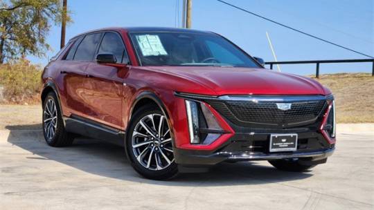 2024 Cadillac Lyriq