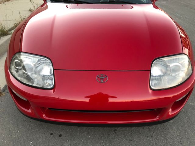 1993 original twin turbo 6 speed hardtop