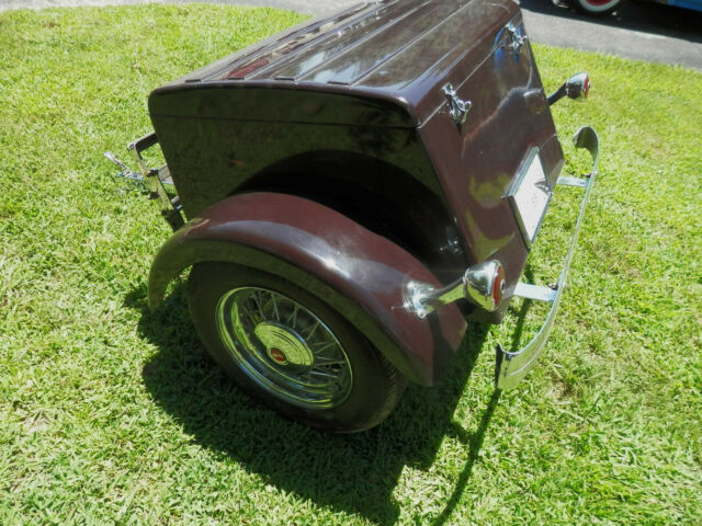 1934 ford custom classic hot rod street rod rat rod show car trailer