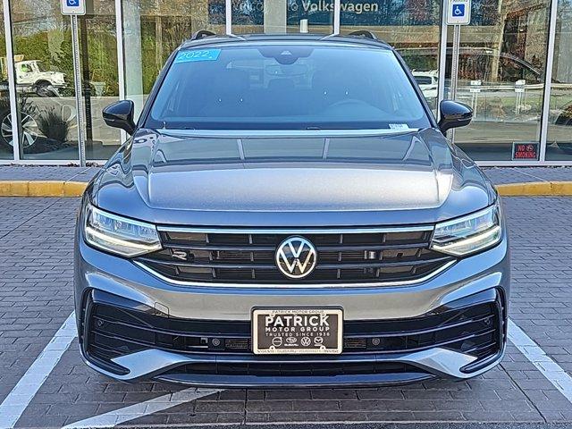 2022 volkswagen tiguan 2.0t se r-line black