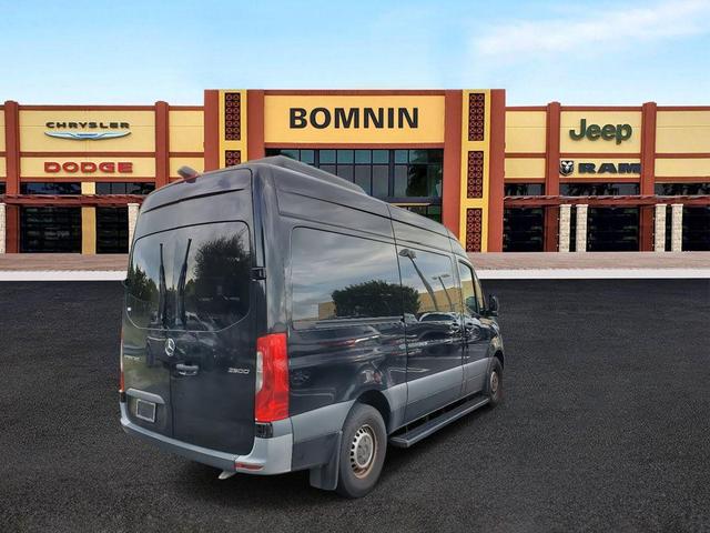 2021 mercedes-benz sprinter 2500 144 wb standard roof passenger