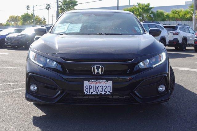 2020 honda civic ex