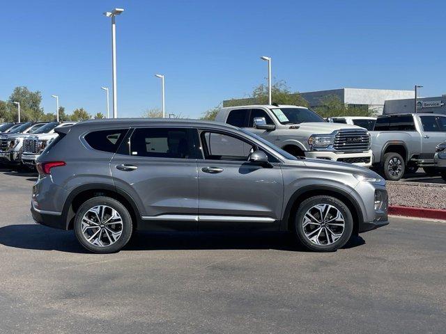 2019 hyundai santa fe limited 2.0t