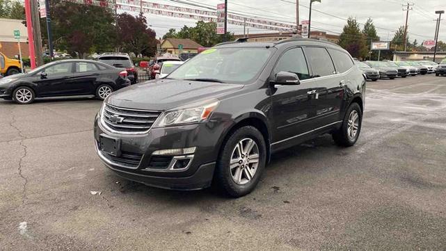 2016 chevrolet traverse 2lt