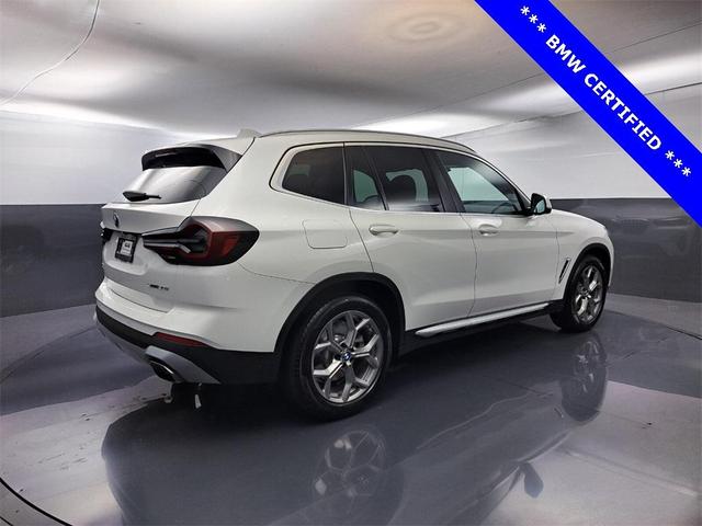 2023 bmw x3 sdrive30i