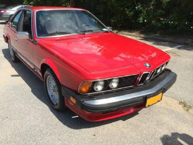 1985 bmw 635csi 2dr coupe in sarasota, fl