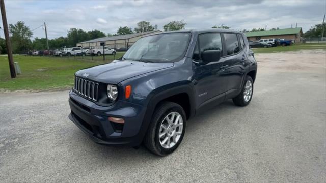 2023 jeep renegade latitude