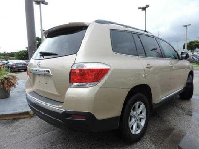 2011 toyota highlander in hollywood, fl