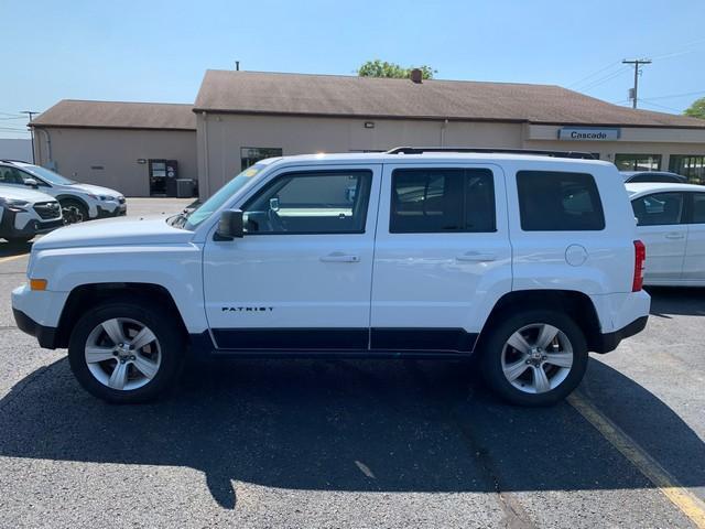 2017 jeep patriot latitude