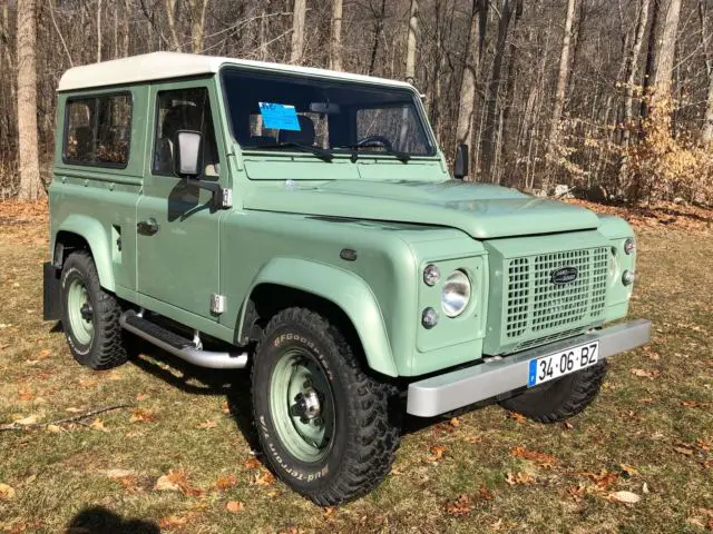 1992 defender 90 200tdi county lhd heritage edition total rebuild clear in ct