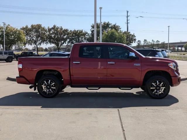2020 toyota tundra platinum