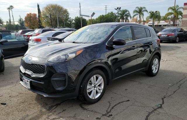 2017 kia sportage lx