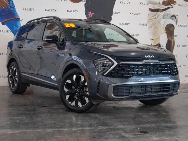 2024 kia sportage x-line