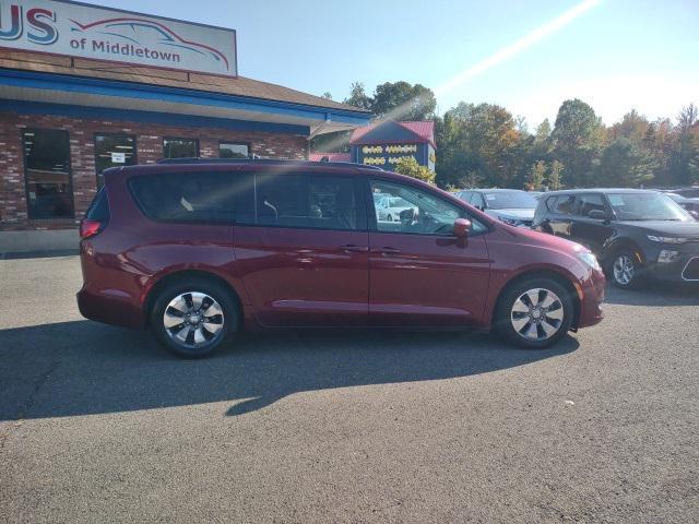 2018 chrysler pacifica hybrid limited
