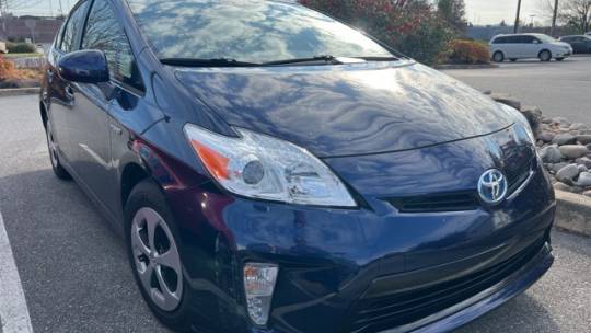 2012 toyota prius one