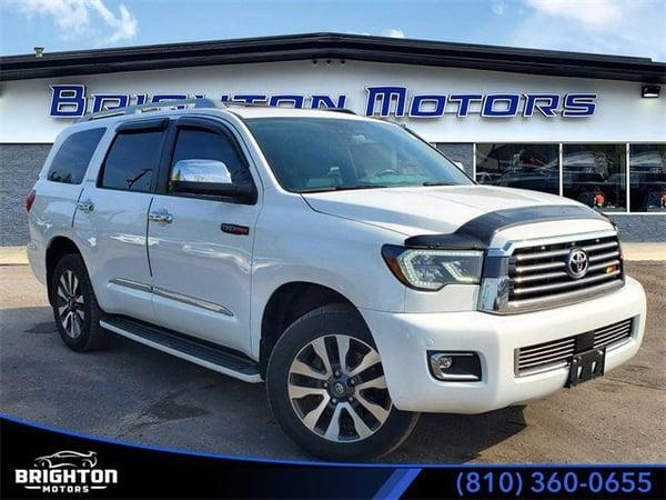 2018 toyota sequoia in secaucus, new jersey