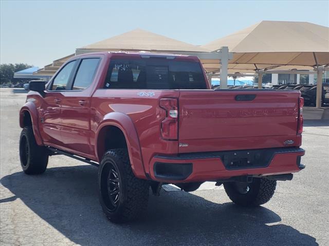2019 chevrolet silverado 1500 rst