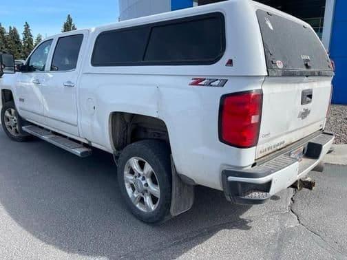 2018 chevrolet silverado 2500 ltz in evergreen, montana