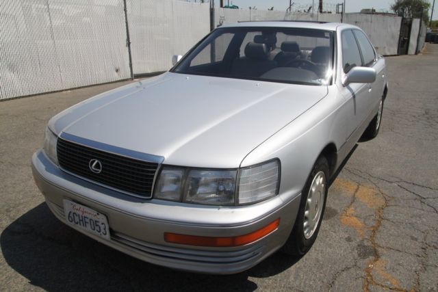 1191 lexus ls400 automatic 8 cylinder no reserve