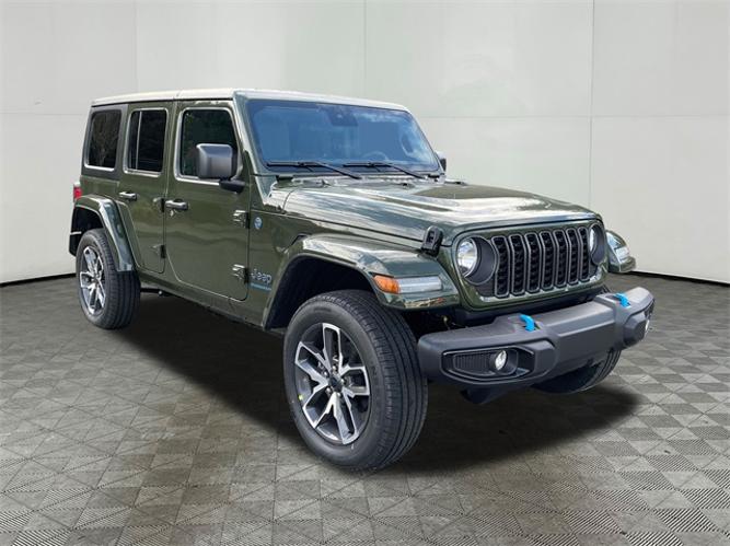 new 2024 jeep wrangler 4xe sport s 4xe