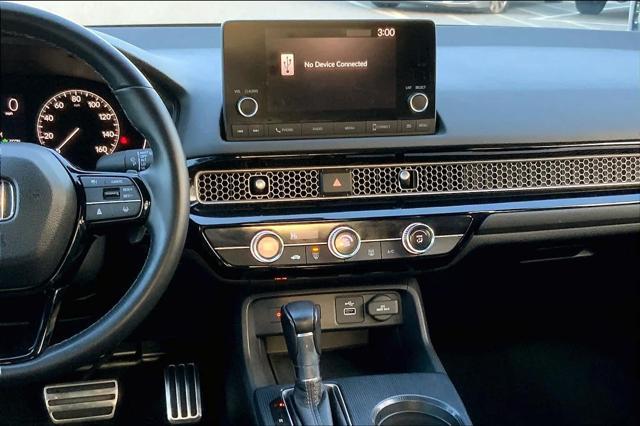 2022 honda civic sport