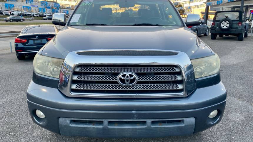 2007 toyota tundra limited