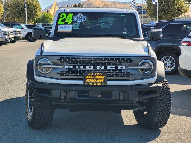2024 ford bronco badlands