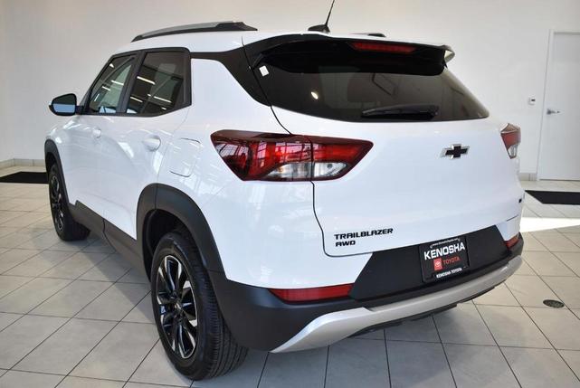 2023 chevrolet trailblazer lt