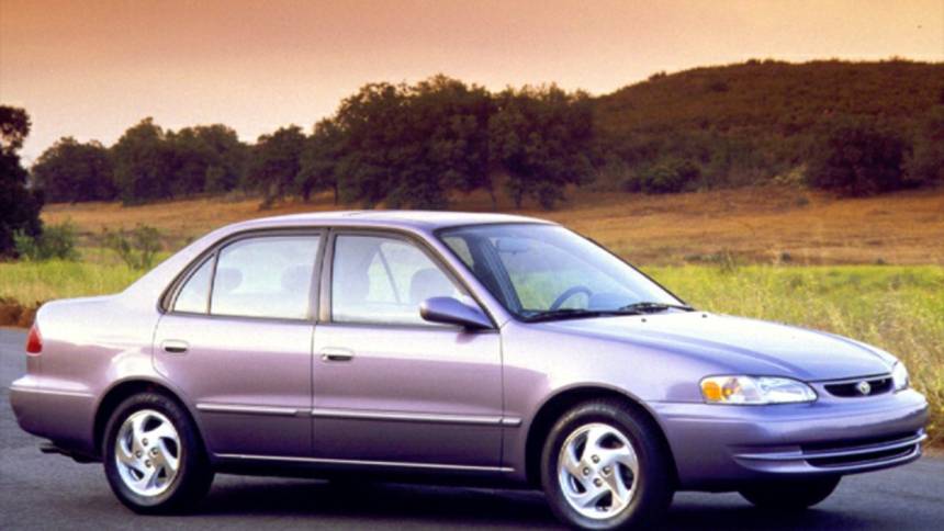 1999 toyota corolla le