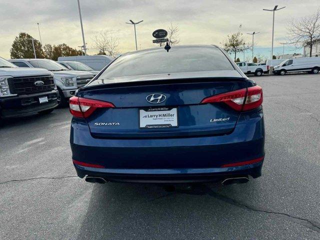 2017 hyundai sonata limited
