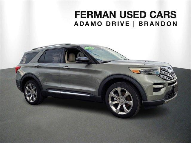 2020 ford explorer platinum