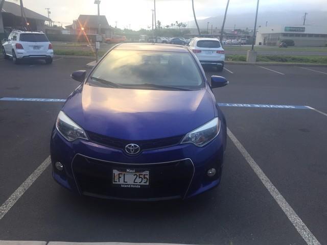 2015 toyota corolla s s 4dr sedan for sale in kahului, hawaii