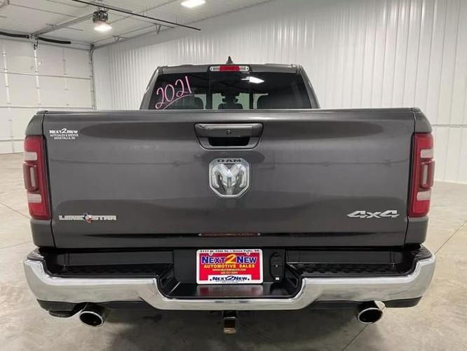 2021 ram 1500 crew cab big horn pickup 4d 5 1/2 ft in sioux falls, south dakota