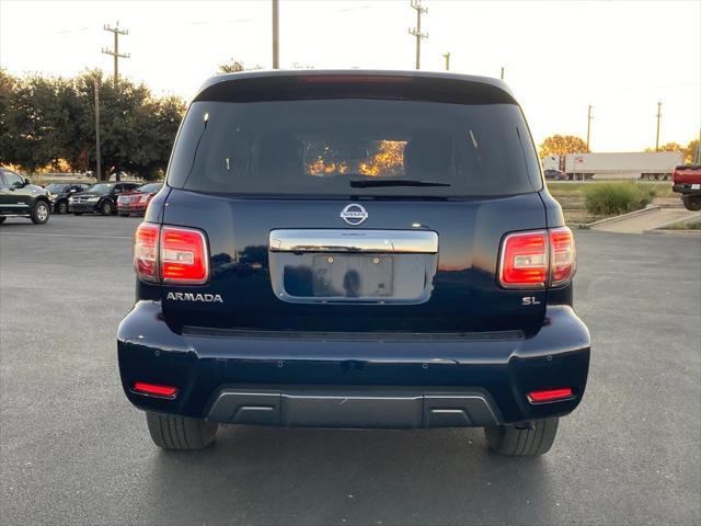 2020 nissan armada sl 2wd