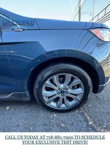 2019 ford edge titanium