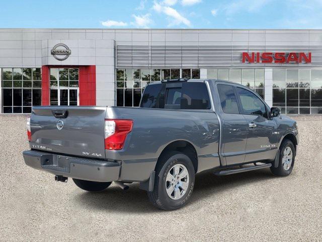 2018 nissan titan sv