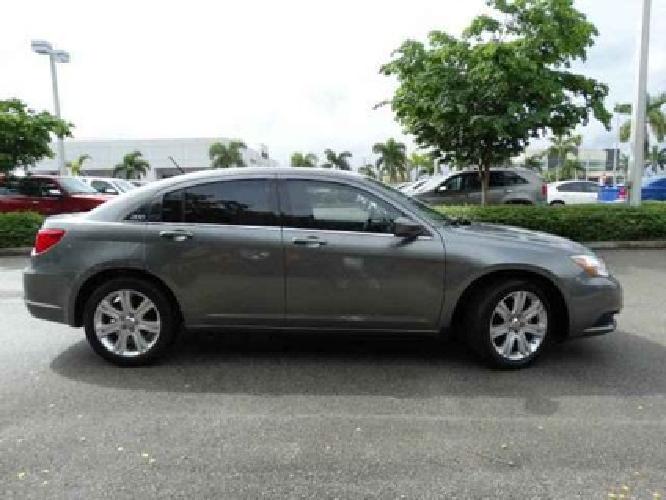 2013 chrysler 200 touring in kendall, fl