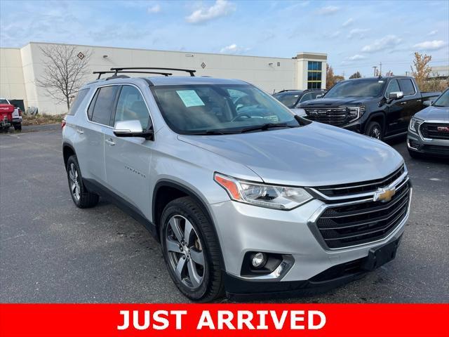 2018 chevrolet traverse lt leather