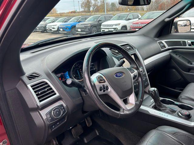 2015 ford explorer xlt