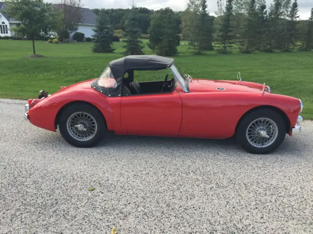 1957 mga - great driver / restoration candidate