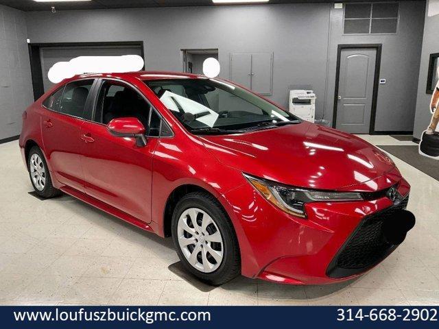 2021 toyota corolla le
