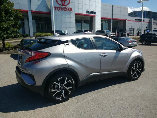 used 2018 toyota c-hr nashville, tn 37203 for sale in nashville, tennessee