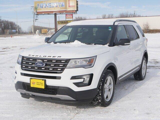 used 2016 ford explorer 4wd xlt rochester, mn 55901 for sale in rochester, minnesota