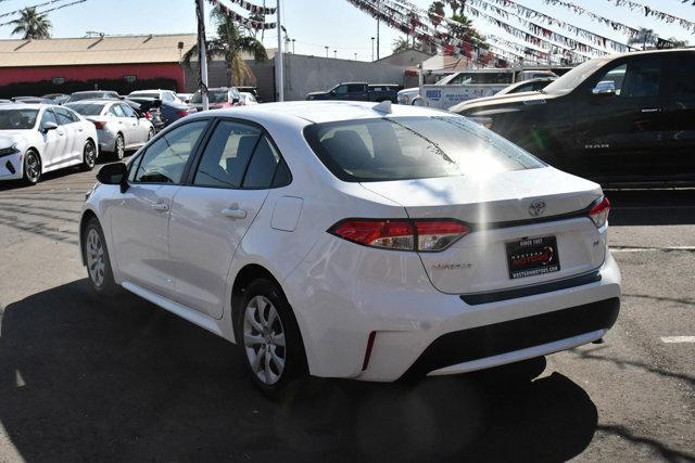 2022 toyota corolla le
